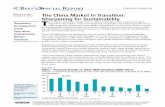 Our Insight, Your Advantage. Market Review The China ... · The China Market in Transition: Sharpening for Sustainability T ... the opening of compulsory motor insurance to foreign
