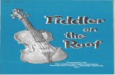 GO - wvlo.org Fiddler on the Roof.pdfHer versatility does not stop with piano and voice', for she played violin for the San Jose Sym-phony Orchestra for a year. ... "FIDDLER ON THE