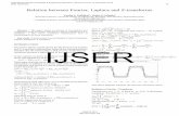 Abstract Key words : IJSER This paper makes an attempt consolidated and of comparative study of Fourier Transform, Laplace Transform and z- transform. It also shows sequential athematical