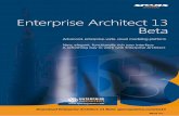 Enterprise Architect 13 Betasparxsystems.com/downloads/pdf/enterprise-architect-130-beta-flyer... · THE IEPD LIFECYCLE Model ... NIEM profile to values expected ... Download Enterprise