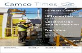 Camco Times · mated processing of complex container moves. On a terminal, it’s the On a terminal, it’s the combined reading of the container number, license plate, ISO code,