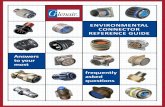 ENVIRONMENTAL CONNECTOR REFERENCE GUIDE · Equipment connectors that are mated and unmated frequently during manufacturing, check-out phases and environmental test programs can be