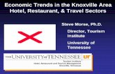 Economic Trends in the Knoxville Area Hotel, Restaurant ...web.utk.edu/~tourism/presentations/KTA-5-3-07.pdf · Economic Trends in the Knoxville Area Hotel, Restaurant, & Travel Sectors
