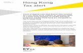 Hong Kong Tax Alert - EY · Hong Kong Tax Alert 2 Brief facts Under two license agreements entered into in 2005 and 2006, Muse Communications Company Limited (Muse) which