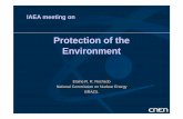 10 Brazil Protection of the Environment · Protection of the Environment Elaine R. R. Rochedo National Commission on Nuclear Energy BRAZIL. ... (Angra region) ICRP BRAZIL (Angra region)