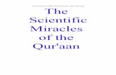 In the Name of Allah, Most Gracious, Most Merciful The ...mykashmir.in/Down Loads/The scientific Miracles of the Quraan.pdf · In the Name of Allah, Most Gracious, Most Merciful The