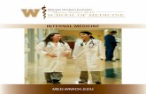 INTERNAL MEDICINE - Home | WMed Internal Medicine v2[1].pdf · the western michigan university homer stryker m.d. school of medicine (wmed) internal medicine residency program has