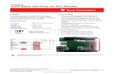 16-Ch Status LED Driver for PLC Modules (Rev. A) · 16-Ch Status LED Driver for PLC Modules TI Designs Design Features TI Designs provide the foundation that you need • 16-Channel