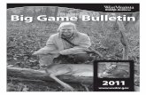 Big Game Bulletin - West Virginia Division of Natural ... · Big Game Bulletin. For more West Virginia Big Buck Contest information, ... 3500 71 73 75 77 79 81 83 85 87 89 91 93 95