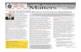 ARRL Spectrum Defense Matters - American Radio Relay … Defense Matters Newsletter/SDM Vol... · MattersARRL Spectrum Defense Volume #3 Issue #2 ... and while NTIA can be our best