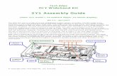 2Y1 Assembly Guide - WBo2.comwbo2.com/2y/2Y1AssGuide.pdf · 17.2 HIN202/ST202 Ground Error – Rev 1.0b PCB ... 2Y1 Assembly Guide Page 3 of 28 1. ... 1 TRANZ 1.5KE-33A Tranzorb Diode