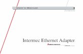 Intermec Ethernet Adapterapps.intermec.com/downloads/eps_man/068749.pdf · Chapter 4 Explains how to configure your Ethernet adapter in a Windows network. Chapter 5 Explains how to