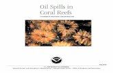 Oil Spills in Coral Reefs - Windward Community College Spill/oil... · Oil Spills in Coral Reefs: Planning and Response Considerations to form reefs. These reefs provide habitat for