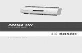 AMC2 4W - Bosch Security Systemsresource.boschsecurity.com/documents/AMC2_Installation_Guide_enUS... · AMC2 4W APC-AMC2-4WCF en Installation manual. AMC2 4W Table of Contents | en