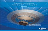 Catalog 8th ed 11-6-17 · PRODUCT CATALOG 8th Edition World Leader ... product application specialists are available to discuss ... – Renishaw. 4