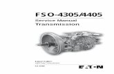 Sec 1A - Eatonpub/@eatonbr/... · Periodic transmission oil change eliminates possible bearing failures, ring wear and seizures, since the products of normal wear in service (tiny