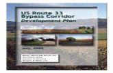 US Route 33 Bypass Corridor Development Plan · US Route 33 Bypass Corridor Development Plan 2 PRIMARY CONSULTANT: Burns, Bertsch & Harris, Inc. 1460 West Lane Avenue, Suite B Columbus,