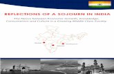 REFLECTIONS OF A SOJOURN IN INDIA - regent.ac.za · Reflections of a Sojourn in India: ... “You saw what dire straights the country was in. You knew what needed to be done. Did