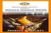 PrESEnTS Wagga Wagga ShoW .2 wagga wagga show 2016 2016 wagga wagga show wagga wagga show society