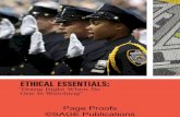 ETHICAL ESSENTIALS - SAGE Publications Inc · Review the utilitarian approach to ethics. 8 . ... Discuss the need for, and application of, ethical standards as . ... Ethical Essentials: