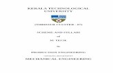 KERALA TECHNOLOGICAL UNIVERSITYgectcr.ac.in/wp-content/uploads/2016/12/M.Tech-Production... · Aims to sharpen problem solving capabilities of graduates to meet ... consequences of
