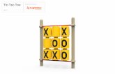 Tic-Tac-Toe Equipment Manufacturer 350-TTT - Playworld · 2 ZZCH4350 1 TIC-TAC-TOE ACTIVITY WALL Certified 45.03 342 2 0.50 0.00 1 ... Reference Document: ASTM F1487 Unit ASTM Status