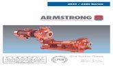 .4030 Starnorm & 4280 Starbloc End Suction pumps The Armstrong 4030 Starnorm and 4280 Starbloc Series