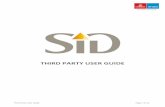 THIRD PARTY USER GUIDE - sid.· SiD Third Party User Guide Page 3 of 12 1. INTRODUCTION The Emirates