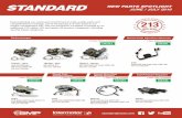 1 New SKU Available - Standard | The Aftermarket Leader …€¦ · Dodge Ram 2500/3500 (2002-98) VIO Over 350,000 DIESEL 1 New SKU Available Diesel Fuel Injection Harness DIESEL