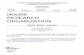 HOUSE RESEARCH ORGANIZATION - … · Barber, NFIB/Texas; Konni Burton, Tea Party ... Edwards, Travis County Republican Party ... report data elements specified by rule to Texas Education