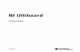 NI Ultiboard Fundamentals - National Instruments · ©National Instruments Corporation vii NI Ultiboard Fundamentals Contents Chapter 1 Introduction Chapter 2 User Interface Introduction.....2-2