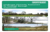 Landscape Character Assessment for Eastleigh Borough · Draft August 2010 iii. ... 6 Landscape Character Assessment for Eastleigh Borough. ... 8 Landscape Character Assessment for