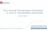 University of Bristol - The Virtual Composites Company – a ... · consideration of developmen ... Product Clea Bagging In part Waste Disposal Adhesive Disposal In part ... – The