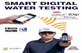 Part No. 486101 - INTRACHEM INDUSTRIES · The eXact iDip® Smart Photometer with Bluetooth® SMART technology is the first handheld photometer that pairs directly with a smartphone/tablet.