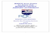 MAPCO AUTO PARKS AS AGENT FOR MONROE COUNTY AIRPORT AUTHORITY Bus Wrapping Proposal 2013.pdf · 1 MAPCO AUTO PARKS AS AGENT FOR MONROE COUNTY AIRPORT AUTHORITY REQUEST FOR PROPOSAL