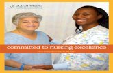 committed to nursing excellence - South Nassau … · committed to nursing excellence. ... South Nassau’s Patient Care Services Nurse Administrators ... Unit-based councils are