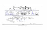 Patent Bar Exam Study Flashcards · 1 INTRODUCTION Dear Student, Thank you for purchasing Patent Bar Exam Study Flashcards—AIA. I developed these myself after finding …