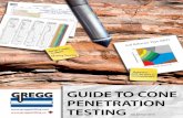 GUIDE TO CONE PENETRATION TESTING - geotecnia.infogeotecnia.info/wp-content/uploads/2015/07/CPT Guide 6th 2015.pdf · In the Cone Penetration Test (CPT), a cone on the end of a series