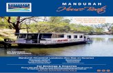 Mandurah · This spacious houseboat is ideally suited for 2 couples, with 2 double bedrooms with & a large comfortable L shape lounge