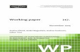 Working paper 217. - MTAKreal.mtak.hu/30075/1/WP_217_ltet_Magashzi_Szalavetz_Try_u.pdf · on interviews that explore local manufacturing subsidiaries' product, process and functional