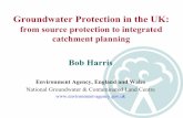 Groundwater Protection in the UK - UNECE Homepage · Groundwater Protection in the UK: from source protection to integrated catchment planning Bob Harris Environment Agency, England
