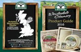 BLOG · e y Product Guide 2016 The Wensleydale Creamery & Visitor Centre, Gayle Lane, Hawes, Wensleydale, North Yorkshire DL8 3RN Tel: 01969 667664  ...
