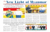 e Ne 4 ag aag M ea Ma President U Thein Sein receives ... March/4.Mar 14_nlm.pdf · T T ia NwP aP aN y New Light of Myanmar e Ne 4 ag aag M ea Ma Nay Pyi Taw, 3 March—President