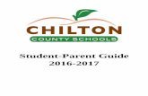 Student-Parent Guide 2016-2017 - PC\|MACimages.pcmac.org/SiSFiles/Schools/AL/ChiltonCounty/IsabelleHigh/... · PASS Academy 102 1st St. South, Clanton, AL Kelvin Boulware 280-2919/280-3809