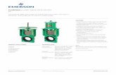 CLARKSON SLURRY KNIFE GATE VALVES - Emerson · 3 CLARKSON SLURRY KNIFE GATE VALVES KGD SPLASH CONTAINMENT The KGD valve incorporates a built-in clean-out area at the base of the valve