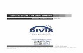DiViS DVR - H.264 Series - iPagedivisdvrcom.ipage.com/FTP/DIVIS/manual/en/DiViS H264_HW_En.pdf · DiViS H.264 Series Board ... Connect extension relay 13) Connect Power Cable 1 ...