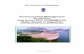 Environmental Management Guidelines and Action … · Environmental Management Guidelines and Action Plan of ... Pratapgarh, Arnod, Choti Sadari) Udaipur ... Amar Sagar, Bujh Lake