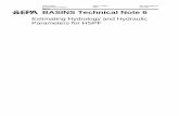 BASINS Technical Note 6 - US EPA · Page 1 of 32 BASINS Technical Note 6 Estimating Hydrology and Hydraulic Parameters for HSPF July, 2000 Introduction This technical note provides
