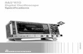R&S®RTO Digital Oscilloscope - Rohde & Schwarz · Version 16.01, November 2017 4 Rohde & Schwarz R&S®RTO Digital Oscilloscope Definitions General Product data applies under the