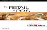 Everest Retail Brochure modified - Viggy Retail.pdf · Everest Enterprise for Retail The sky is the limit Welcome to the revolutionary business automation solution for small and mid-sized